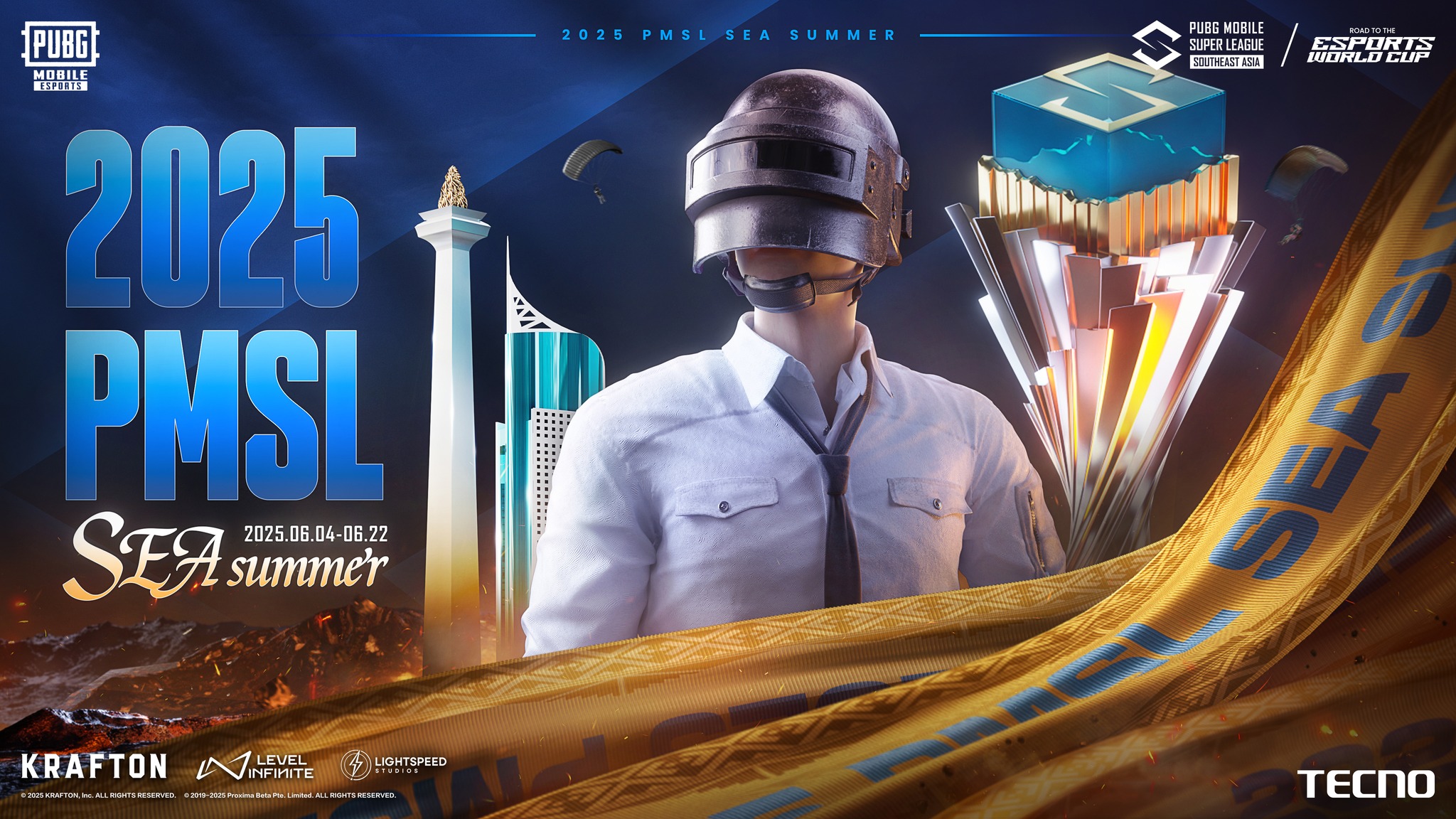 Tất tần tật thông tin giải đấu PUBG Mobile Super League - Southeast Asia  Summer 2025