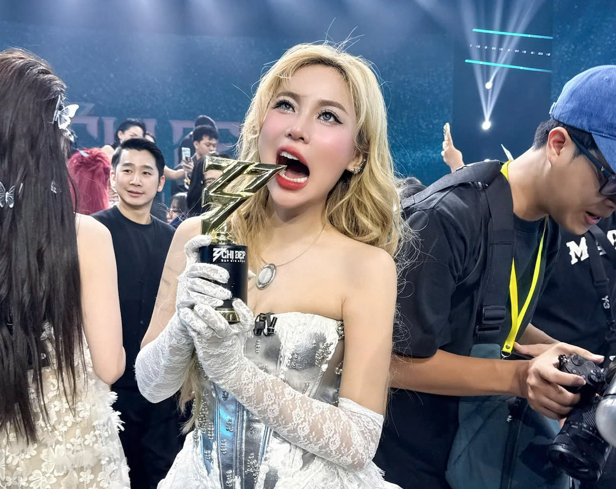 Misthy - Hành trình từ "nữ streamer đình đám" đến top 10 chung cuộc “Chị  đẹp đạp gió 2024"