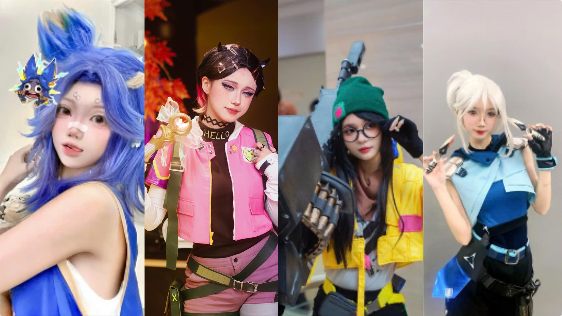 nhân vật cosplay